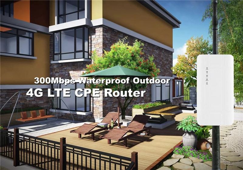 POE outdoor router