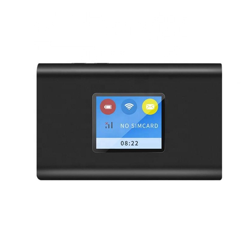 CAT 6 tvískiptur-band 4G LET beinir með rafbanka